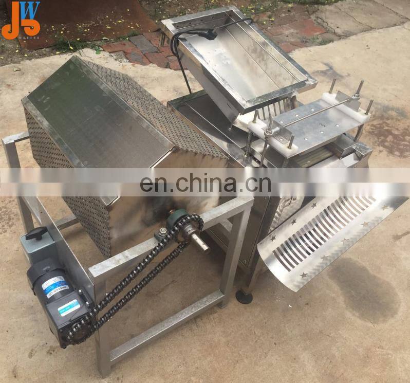 Quail egg shell removing machine /small quail egg peeler machine /quail egg peeling machine