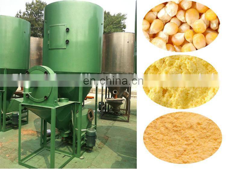 small animal feed mill powder mixer grinder machine