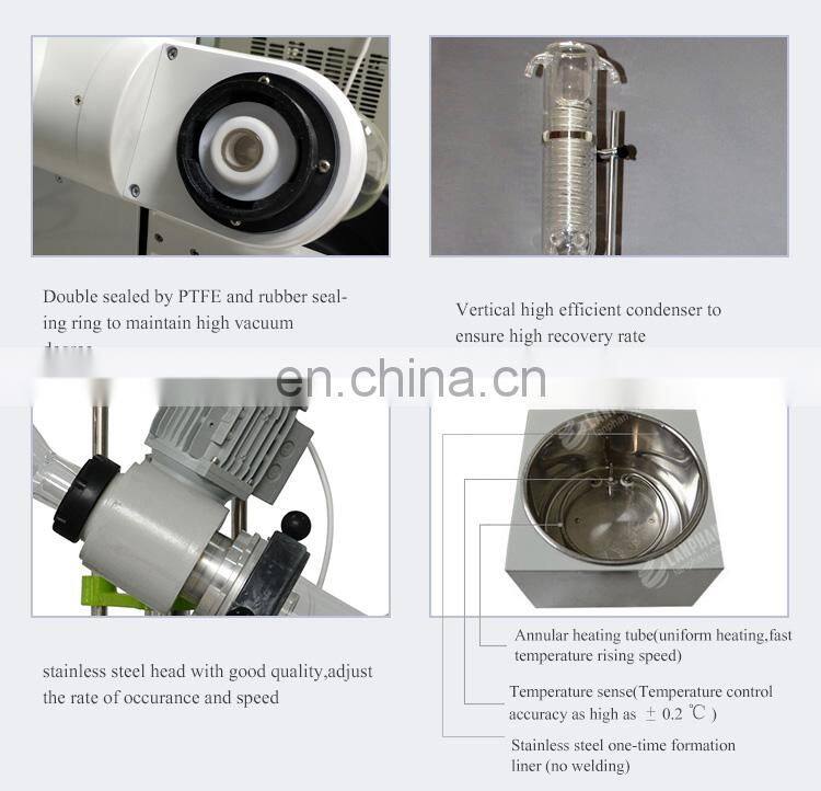 Stable Stepless Speed Stable Rotary Evaporator Re-52A