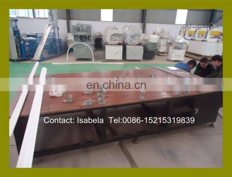 Electric air heating Better UPVC PVC profile bending machine for making arch door window frame