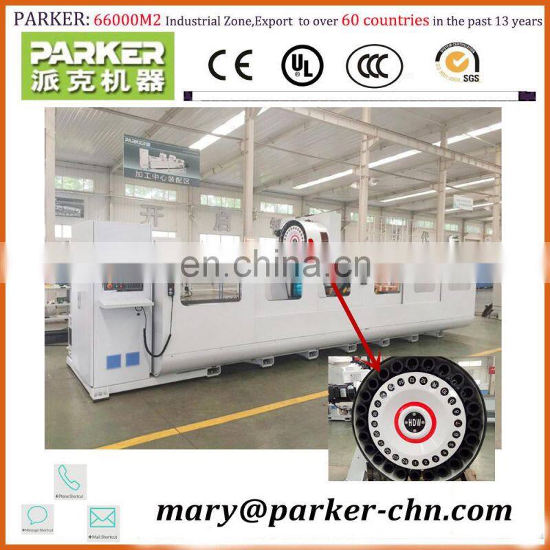 DMCC3S CNC Milling and Drilling Machine For Aluminium Profile With Best Service