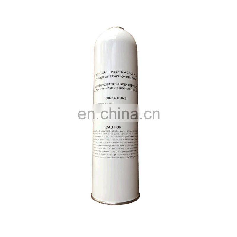 High quality empty 1000G gas cylinder ,R134a refrigerant cylinder