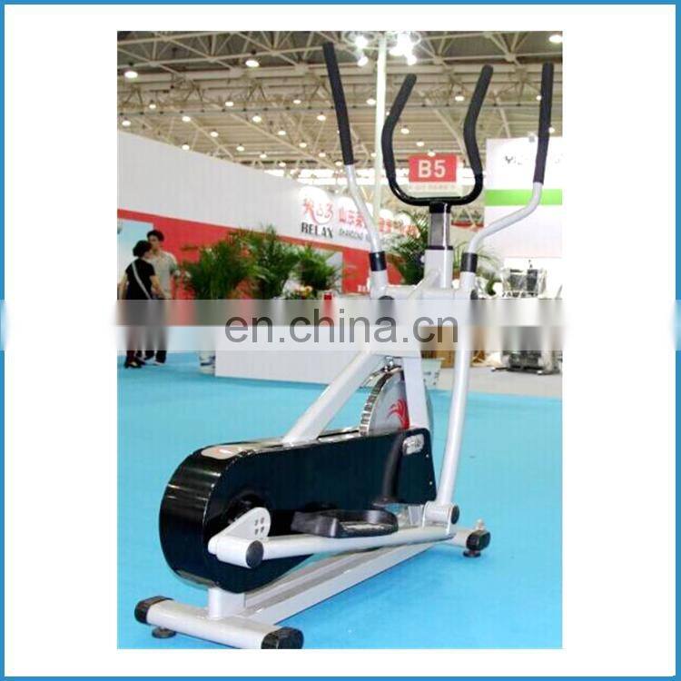 Arc trainer for gym or club