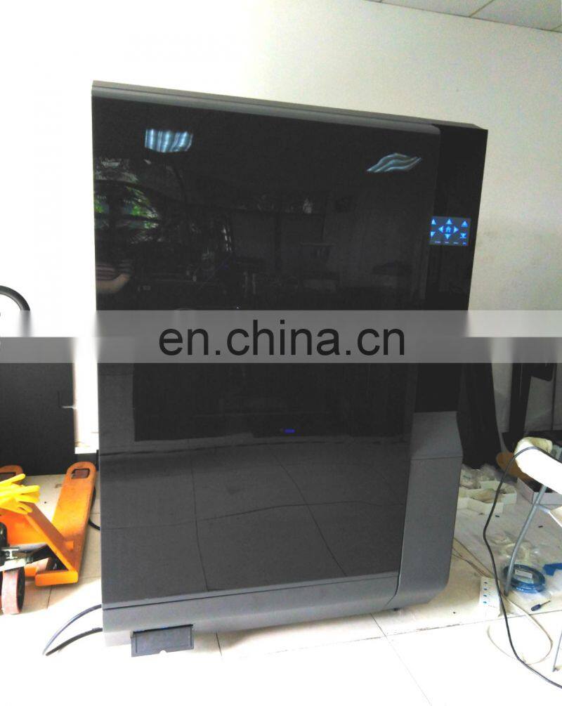 Newest Design Closed Frame Metal 3D Printer Large Format ABS 3D Printer with 7.0inch Color Touch Screen