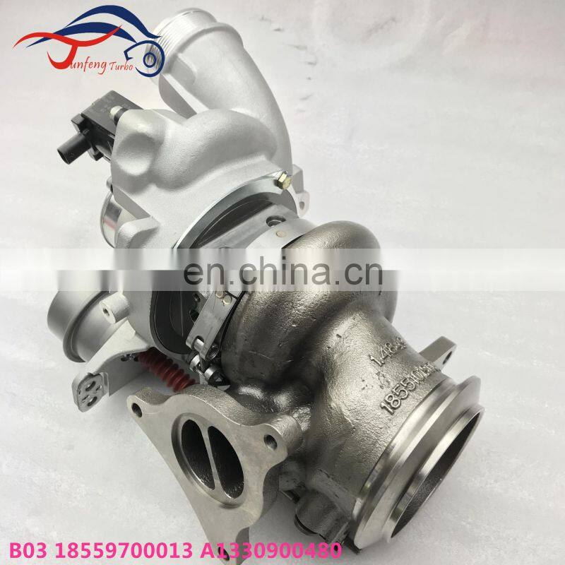 K03 Turbo 53039880086 06F145701B 06F145701C Turbocharger for Audi A3 2.0L TFSI (8P/PA) Engine AXX