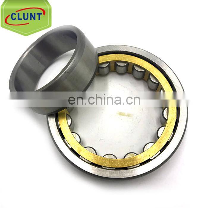 Heavy duty N204E Cylindrical roller bearings nu204 nup204 nj204 rnu204