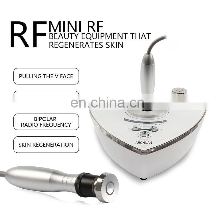 Mini RF beauty machine Radio Frequency Face lifting RF Lifting machine