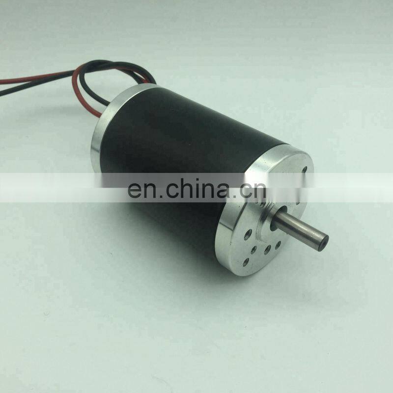 63ZYT01A-12volt brushed dc motor 12v 3100rpm 0.15Nm