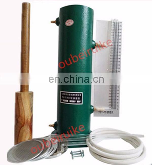 Advanced Soil Permeability Testing Apparatus Soil Permeation Apparatus