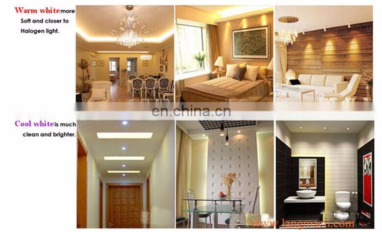 aluminium 10 degree beam angle ce rohs gu10 led spotlight