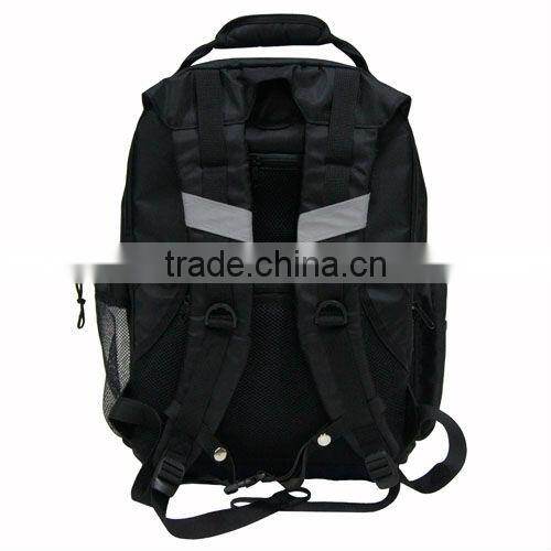Sports shoulder backpack with solar