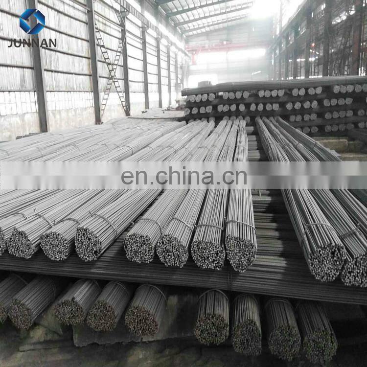 Building materials high tensile deformed steel rebar
