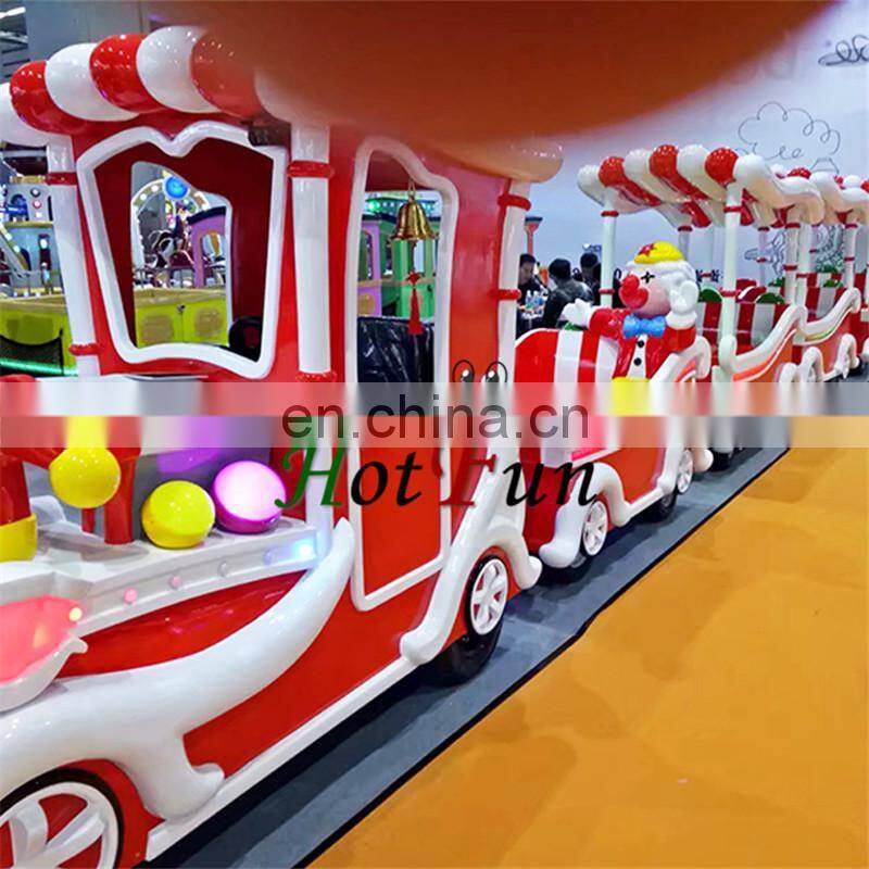 Amusement equipment electric tourist train for kids to ride