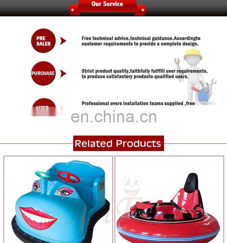 earn money machine electric bumper car amusement park rides