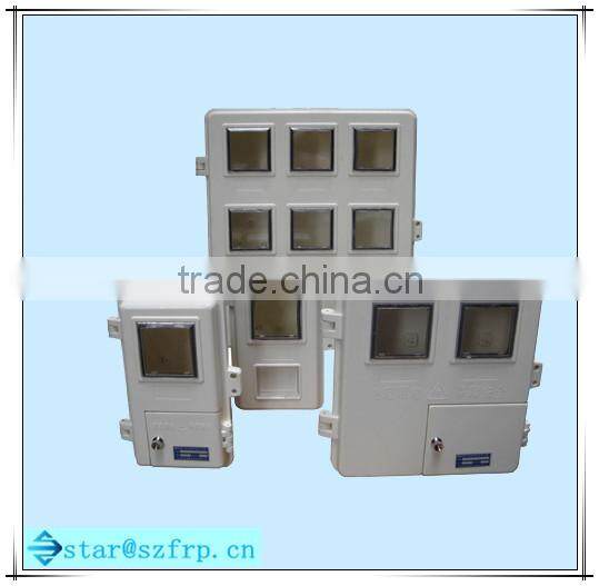 Waterproof FRP SMC meter box/ FRP water meter box