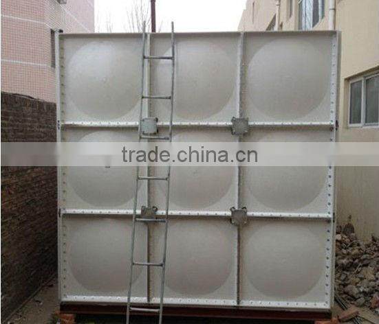 fiber glass water tank for drinking water storage
