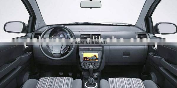 car dvd for Volkswagen Spacecross/Fox with GPS/Bluetooth/Radio/SWC/Virtual 6CD/3G internet/ATV/iPod/DVR