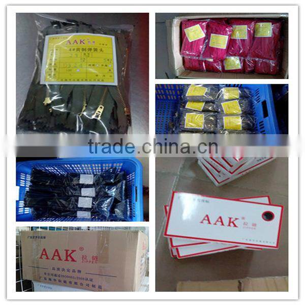 Fashion bags apparel textiles accessories 3.5# close end nylon zips