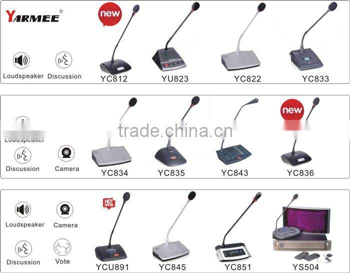 IR analog wireless translation equipment conference system