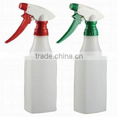 Plastic garden spray bottle