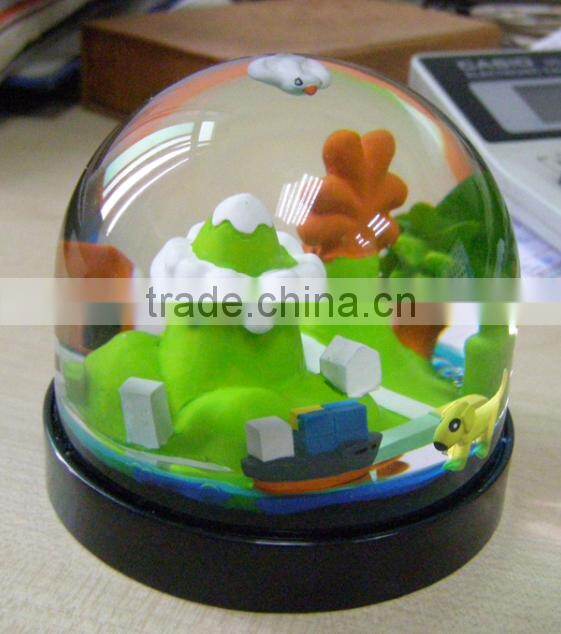 Chriatmas Photo Insert Snow Globes