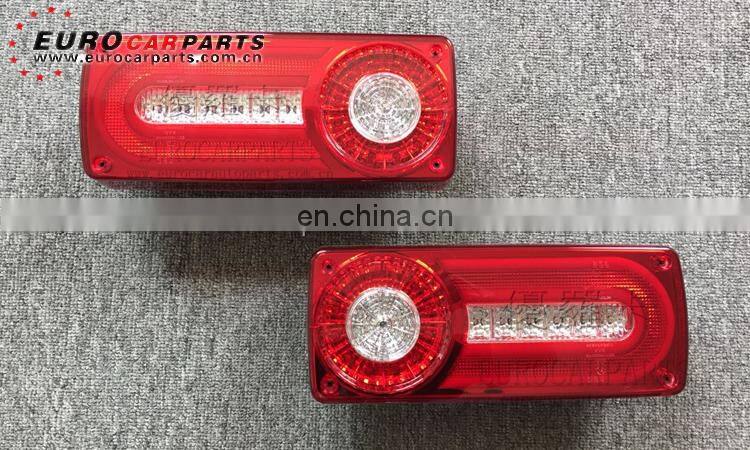 w463 tail light for G-class W463 G500 G63 all year G63 tail light made in taiwan red brake light