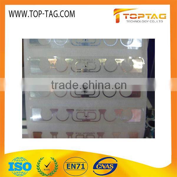 China Top Ten Selling Products Best-Selling Uhf Rfid Sticker Tag