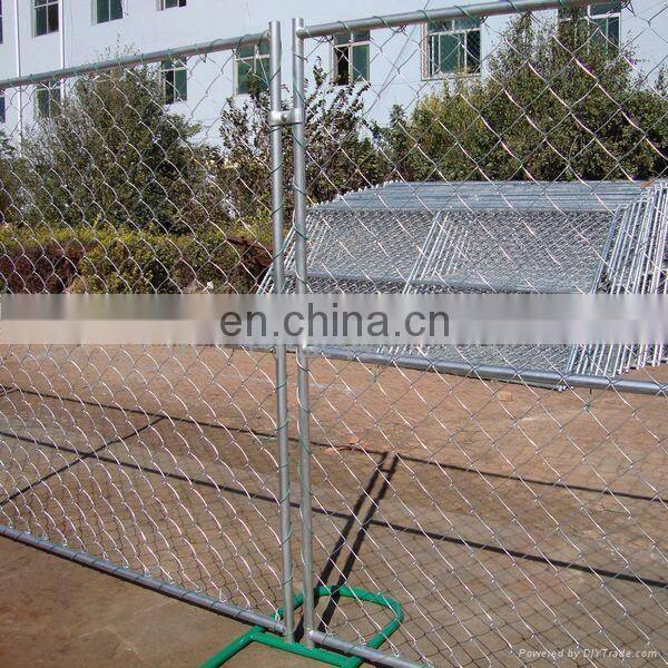 Cheap decorative waterproof Used pvc coated chain link fence for sale