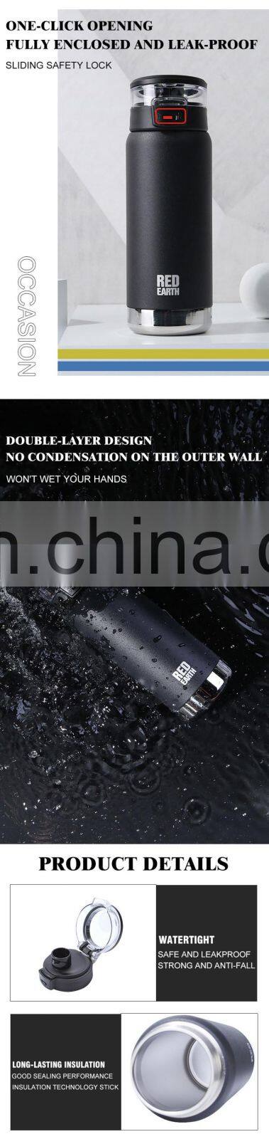 530ml Made in China Zhejiang High Quality Insulated Water Vacuum Bottle
