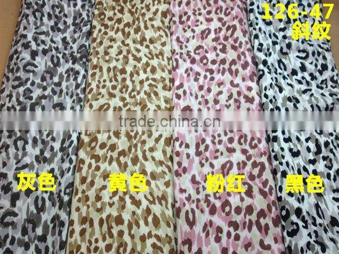 ST022 Printed New leopard grain MUSLIM WOMEN SCARVES