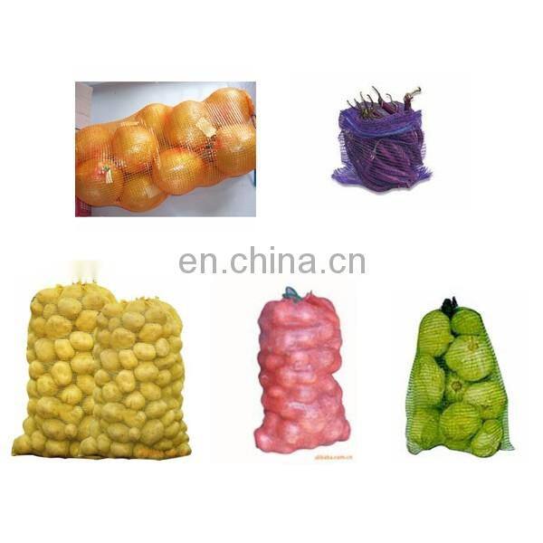Pink Laminated Sacks Mesh Produce Bags Grocery Bag For Shell