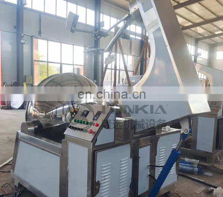 Automatic Steam heating pepper paste cooking mixer machine jacketed kettle