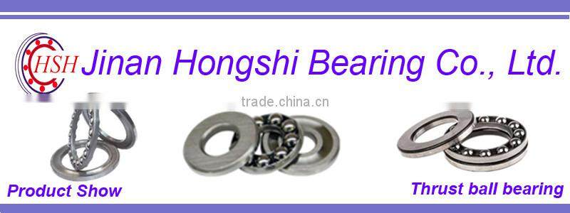 Plane thrust ball bearing 51111