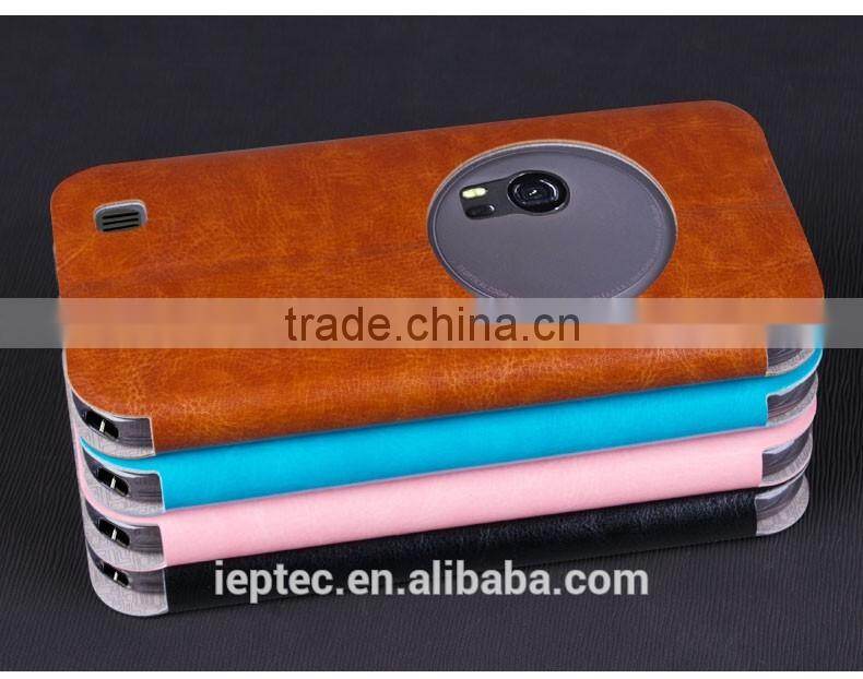2016 MOFi Case Housing for Asus Zenfone Zoom ZX551ML, Mobile Phone Coque Leather Back Cover for Zenfone Zoom