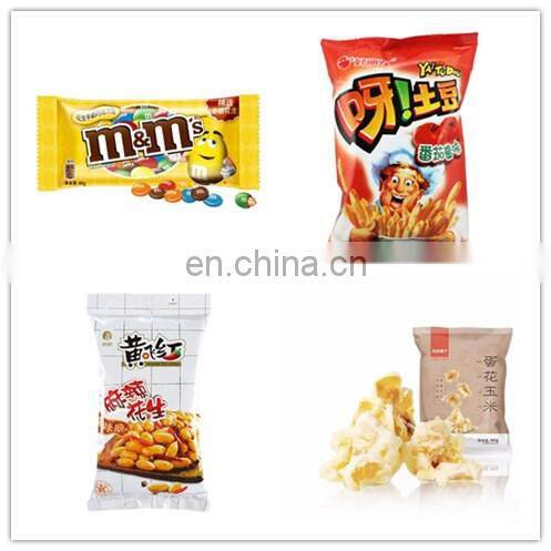 Low price automatic snack forming filling sealing packing machine for bag
