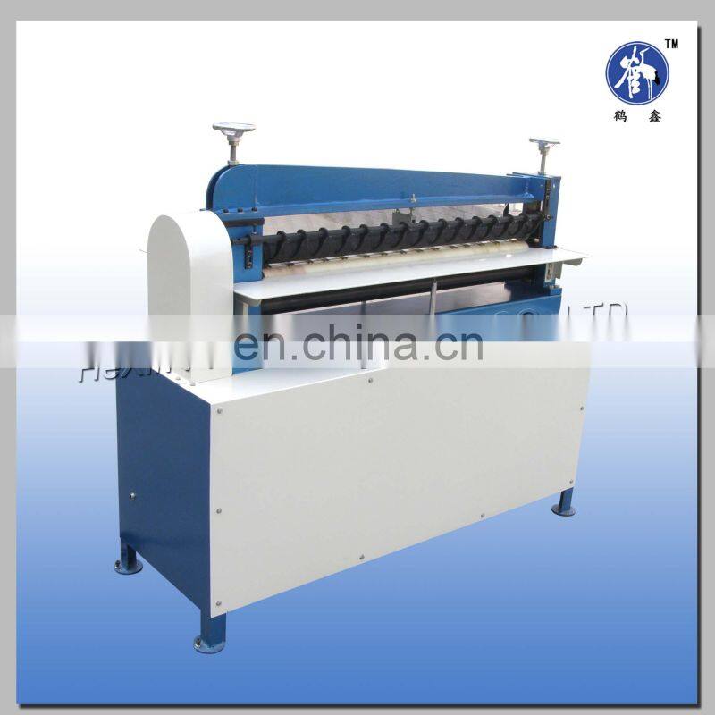 polyurethane foam slitting machine