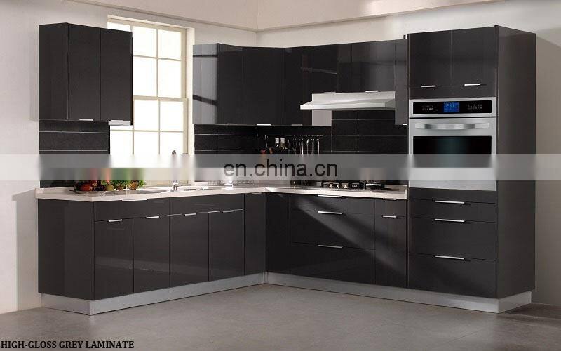 TEXTURED WOOD FINISH DARK WOOD / BROWN OAK / PALE PINE Kitchen Cabinets