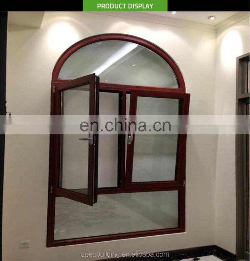 semicircle window half round window half-circle aluminum