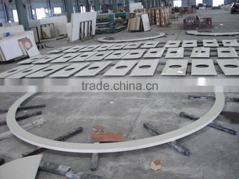 Custom Made Quartz Vanity Tops