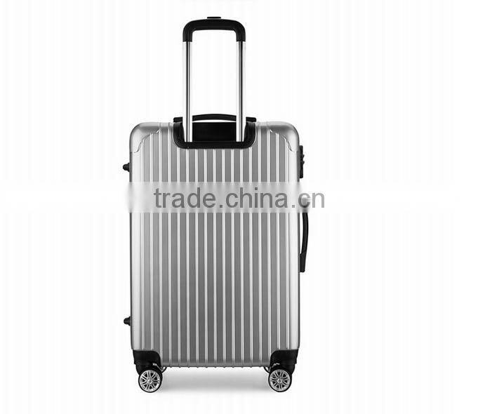 Fashion designs 20''/24''/28'' pc abs luggage