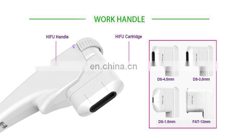 hifu liposonic 4d hifu facial machine 5d ice hifu+machine smart home use hifu machine/2 in 1 hifu 3d 11 lines/cartridges hifu 3d