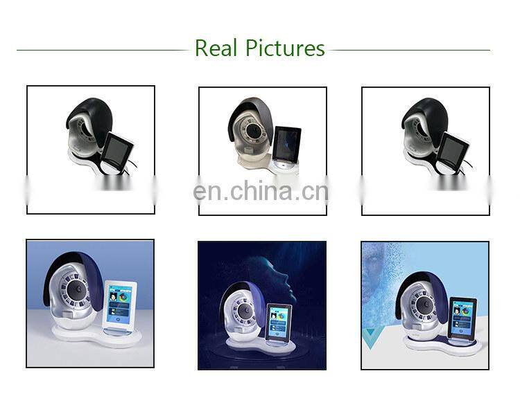 magic mirror plus skin scanner / opti skin light scanner skin analyzer with app / skin diagnosis and test facial skin analyzer