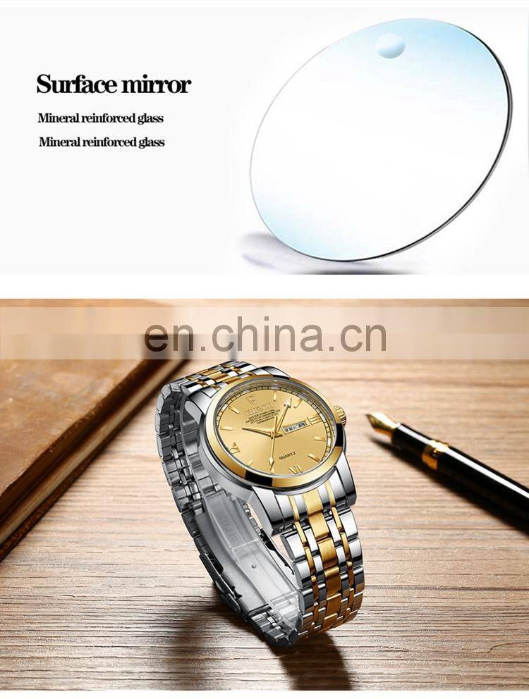 CHENXI 8211 Business Day Japan Quartz Movement Brands Classic Watch For Men Metal Watch Band