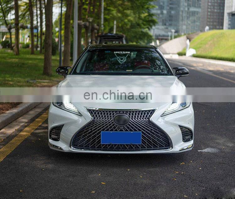 Runde Bumper Applicable For 18-21 Toyota Camry Upgrade Lexus LS Flagship Front Bumper