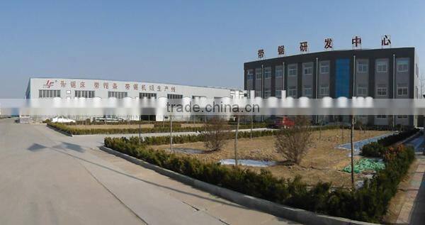 Double column higher stability hydraulic quality GZ-4240/65 portable sawmill used