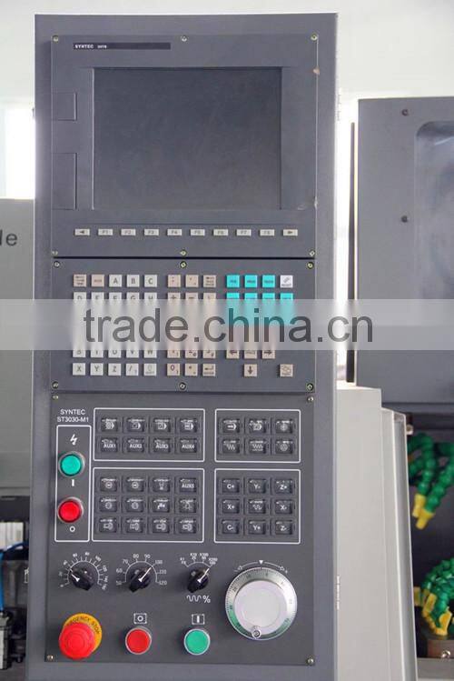 single-spindle swiss type cnc metal machining