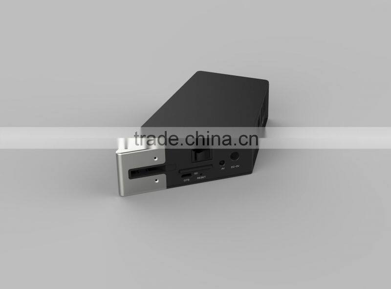 New Design! Full HD Media Player SW82 1.6GHz 1G+8G Android4.2 Quad Core RK3188 Smart TV Box with Camera 5Mpx