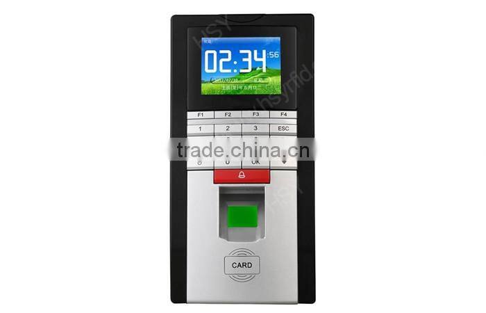 HSY-F5C Outdoor RJ45 Fingerprint Reader and Time Attendance for Gate access control system