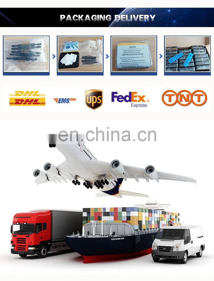 Fiber Optical Mechanical Splicer Indoor Bare Fiber 0.9/2.0/3.0MM Fast Bare Fiber Optic Mechanical Splicer