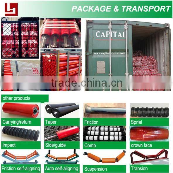 Hebei conveyor roller manufacture for industrial machine